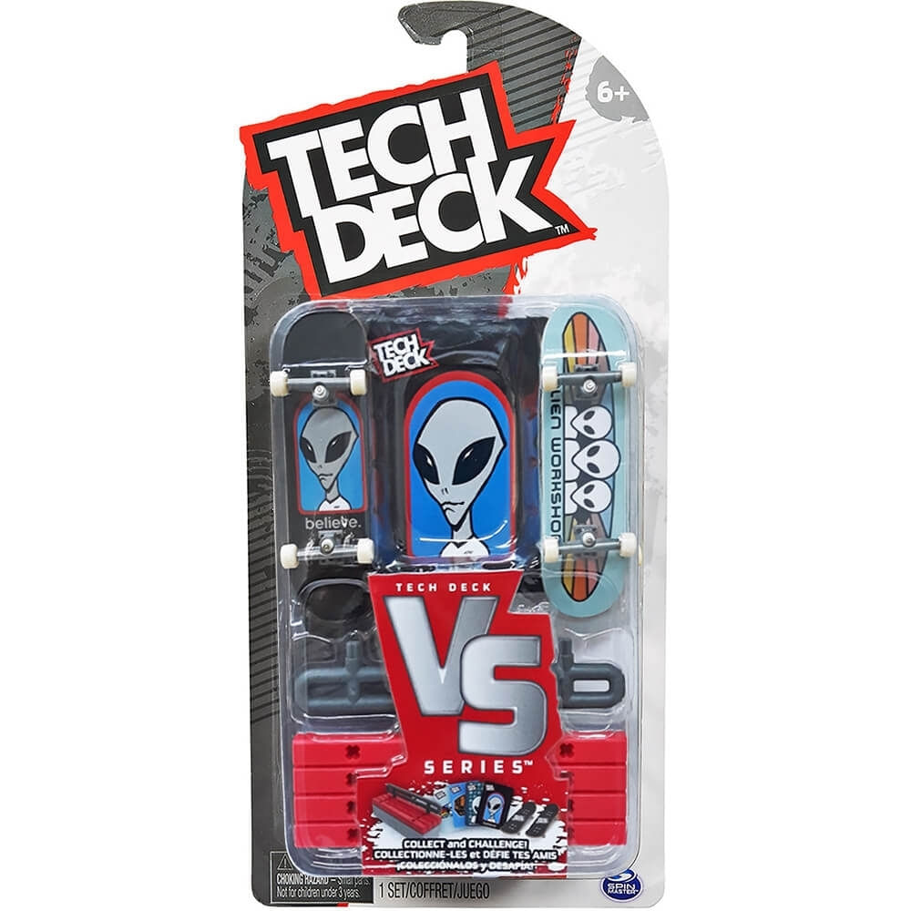 Skate De Dedo Com Obstaculo Cartela Com 2 Tech Deck Sunny