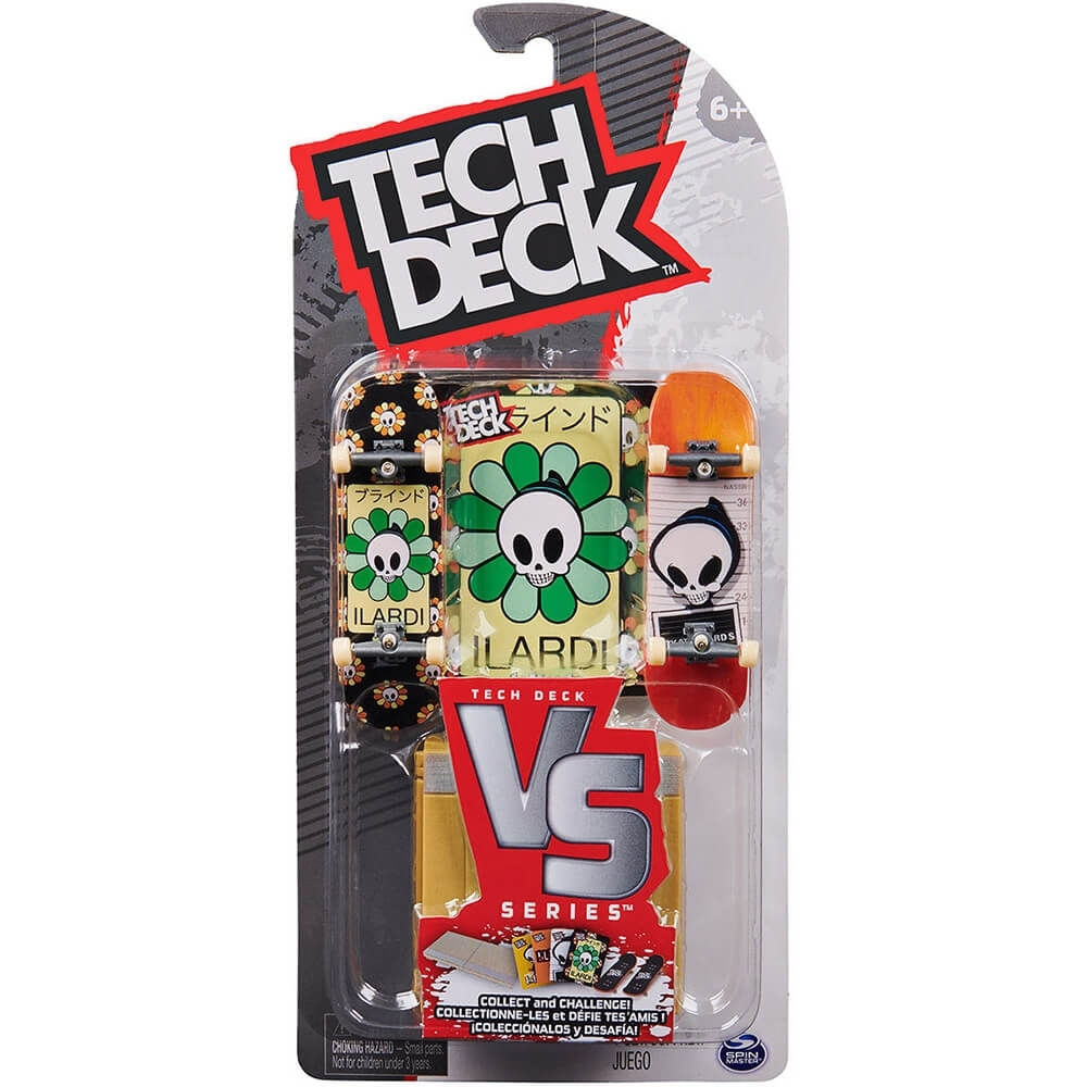 Skate De Dedo Tech Deck Toy Machine - Verde/Vermelho - Home