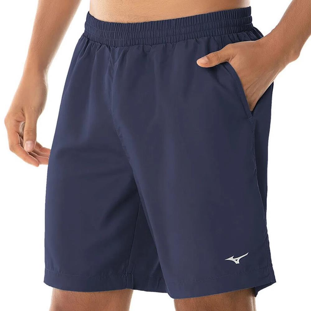 Bermuda Tectel Mizuno Masculina Energy Mimst3363 Marinho Gg