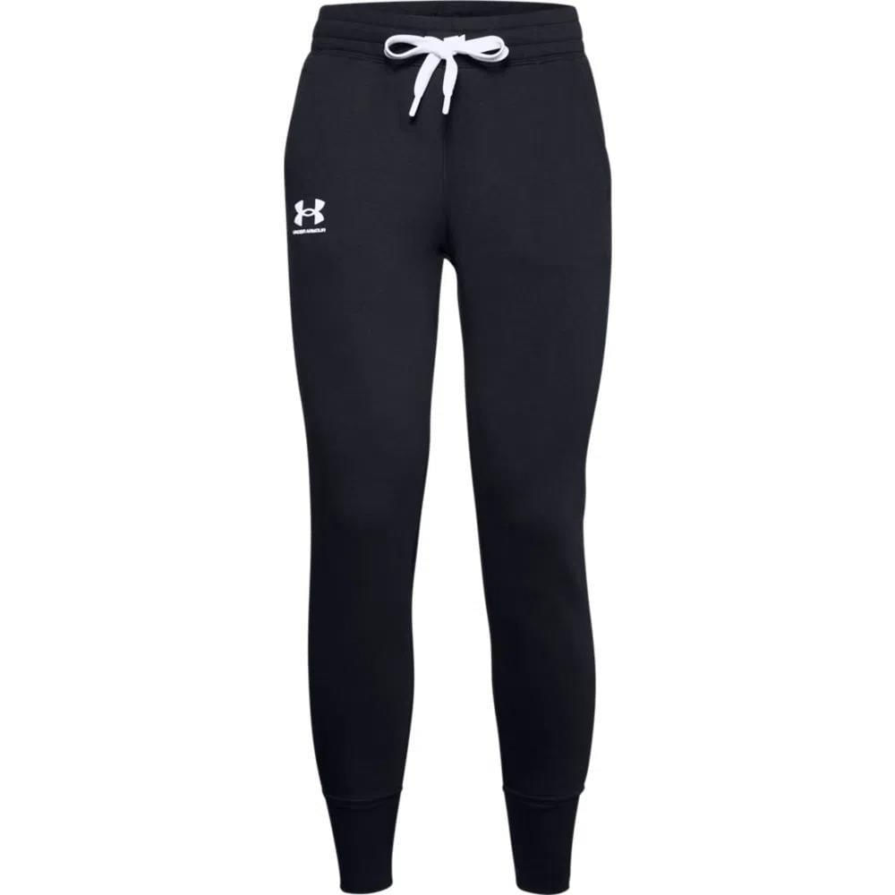 Calça Moletom Under Armour Feminina Rival 1356416 Preto P