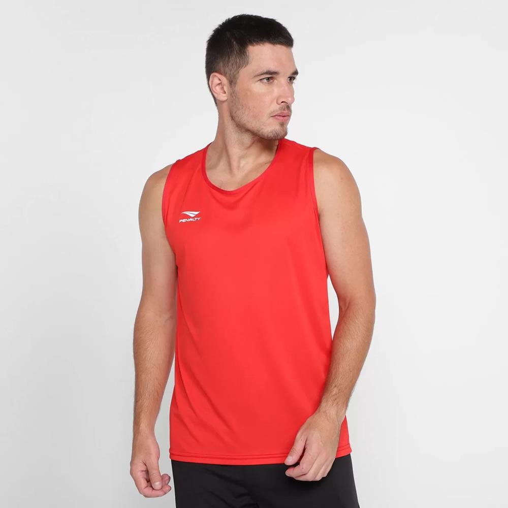 Regata Dry Fit Penalty Masculina 3602794 Vermelho P