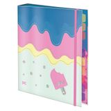 Caderno Argolado Colegial Hello 48 Folhas 4066 - Dac