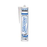 Silicone para vedação 280 gramas antifungo acético - TekBond (Branco)