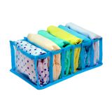 Organizador De Biquini Transparente E Azul - 716
