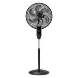 Ventilador Coluna Mallory Ts+ 40cm Com 3 Velocidades Preto/grafite