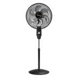 Ventilador Coluna Mallory Eolo Ts+ 40cm Com 3 Velocidades Preto/grafite