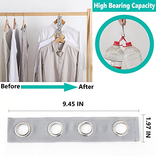 Kleverise 12 Pcs Espaço Saving Closet Hanger Connector Exte