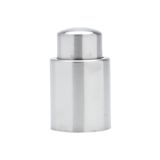 Tampa Á Vácuo Para Vinho Wolff De Aço Inox 5cm X 8cm