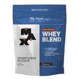 Whey Blend Refil Max Titanium Chocolate 900g