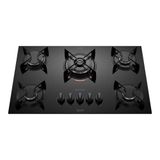 Cooktop 5 Bocas A Gás Atlas U.top  - Bivolt