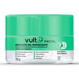Creme Hidratante Facial Vult Gel Refrescante 7 Em 1 Com 100g