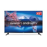 Smart Tv Aiwa Aws-tv-43-bl-02-a Ips Android 11 Full Hd 43