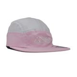 Bone Five Panel Anth Co Strapback Triangle Br - Único - Branco/rosa