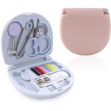 2 Pack Viagem Kit De Costura Diy Costura Suprimentos Costura Portátil