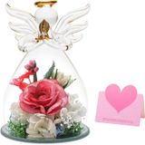 Dia Das Mães Angel Presentes Para A Mãe Da Filha Filho Flor Em