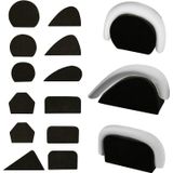 12 Pcs Caneca De Cerâmica Punho Moldes Para Argila Caneca Punho Formas C