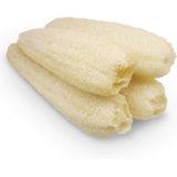 Esponjas De Bucha Orgânica Natural Grande Banho De Chuveiro Esfoliante