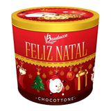 Chocottone Bauducco Gotas De Chocolate 750g + Lata Decorada Sortidas