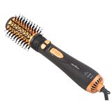 Escova Modeladora Rotativa 1300W 3 Temperaturas Britânia Ber20pd Placas de Cerâmica Bivolt