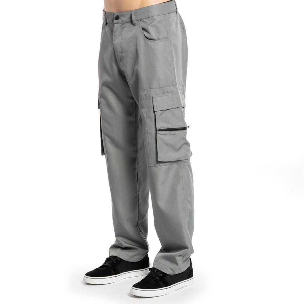 Calça Cargo Element Riplus Sizetop Cinza