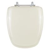 Assento Sanitário Almofadado Monte Carlo Creme Para Vaso Deca