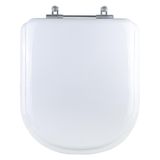 Assento Sanitário Almofadado Vogue Plus Branco Para Vaso Deca