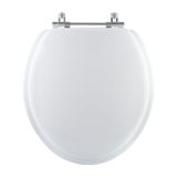 Assento Sanitário Almofadado Clássica Branco Para Vaso Celite