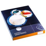 Assento Sanitário Almofadado Atlantis Branco Para Vaso Belize