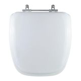 Assento Sanitário Almofadado Fit Branco Para Vaso Celite