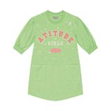 Vestido Infantil Atitude Rovitex Kids Verde 12