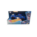 Hot Wheels Carro Speed Power Azul C/ Luz E Som - Br1821 - Multikids