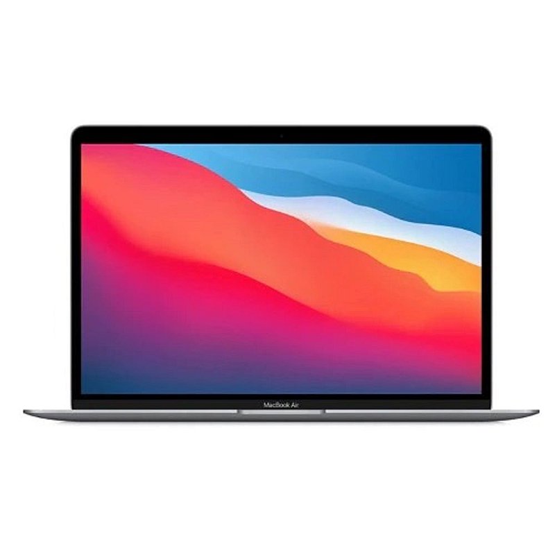 Macbook - Apple Mgn73ll/a M1 Padrão Apple 1.00ghz 8gb 512gb Ssd Intel Hd Graphics Macos Air 13,3" Polegadas