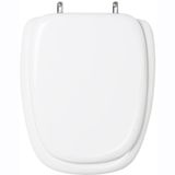 Tampa De Vaso Sanitario Almofadada Laguna Branco Para Bacia Hervy