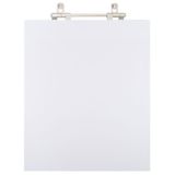 Assento Sanitario Poliester Cubo Branco Para Vaso Deca