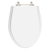 Tampa De Vaso Sanitario Victoria Neve (branco) Para Bacia Ideal Standard
