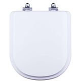 Tampa De Vaso Sanitario Com Amortecedor Life Branco Para Bacia Celite