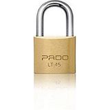 Cadeado Lt - 45 Mm, Pado, 51000018, Dourado