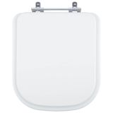 Tampa De Vaso Sanitario Polo Branco Gelo Para Bacia Deca