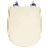 Tampa De Vaso Sanitario Com Amortecedor Paris Bone Para Bacia Ideal Standard
