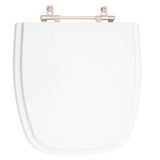 Tampa De Vaso Sanitario Like Branco Para Bacia Celite