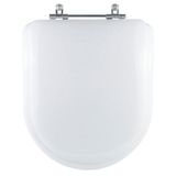 Assento Sanitário Almofadado Vesúvio Branco Para Vaso Icasa
