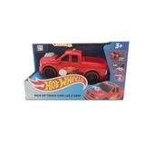 Hot Wheels Pick Up Vermelho C/ Luz E Som Multikids - Br1820