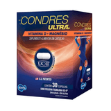 Suplemento Alimentar Condres Ultra 30 Capsulas