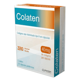 Colageno Tipo Ii Colaten Zero 40mg 30 Capsulas Gelatinosas