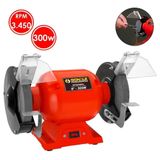 Moto Esmeril Bancada 1/2hp 6&#39;&#39; Schulz Rebolo Fino Desbaste