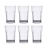 Jogo de Copos de Vidro 6 Peças para Drink 425ml Allure Bon Gourmet Rojemac Incolor