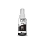 Refil Tinta Epson T664120 Preto 70ml