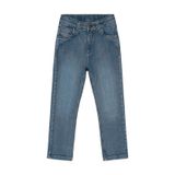 Calça Jeans Infantil Masculina Slim Trick Nick Azul 4