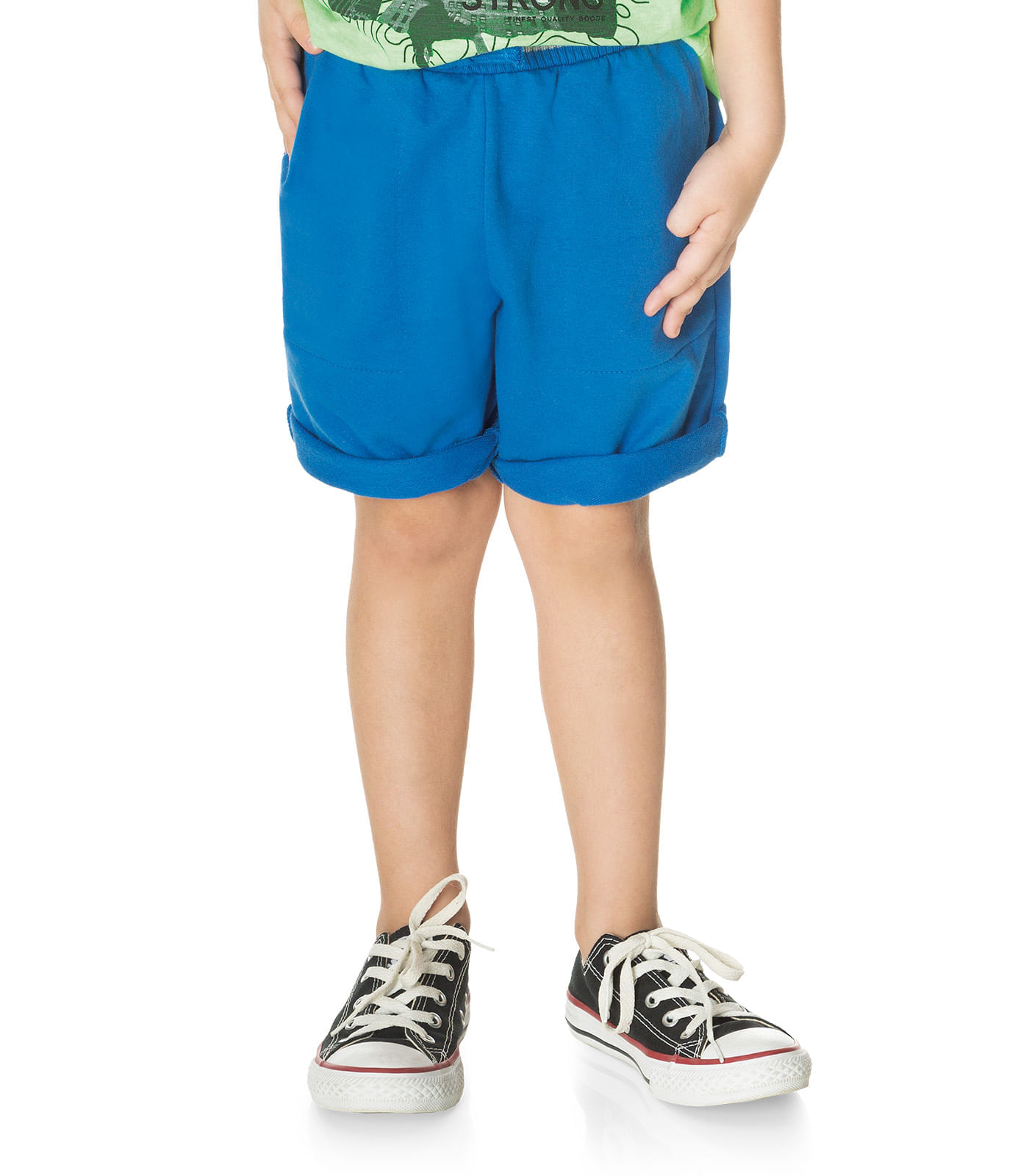 Bermuda Juvenil Masculina Rovitex Kids Azul 6