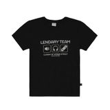 Camiseta Infantil Masculina Lendary Rovitex Kids Preto 10